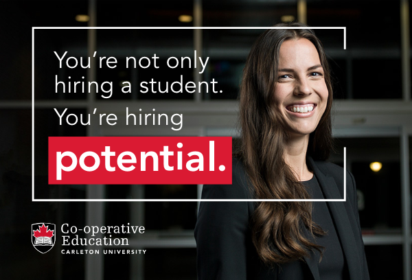 You're not only hiring a student. You're hiring potential.